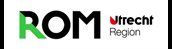 Rom Utrecht Region - Logo - White - 350 x 100