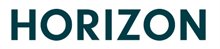 Horizon - Logo - White - 450 x 100