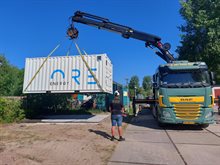 Ore Energy Container Placement